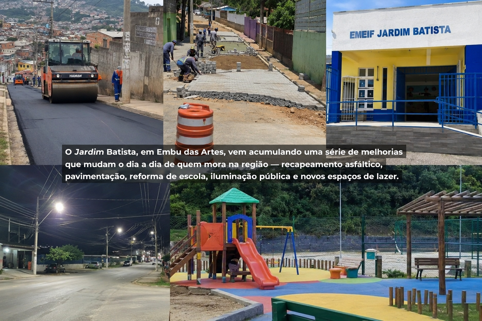 Imagem ilustrativa da notícia: Jardim Batista